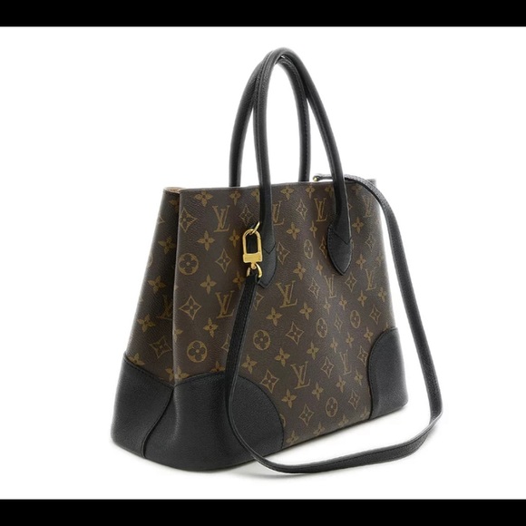 Authentic Louis Vuitton flandrin monogram discontinued 2 way - Picture 9 of 11